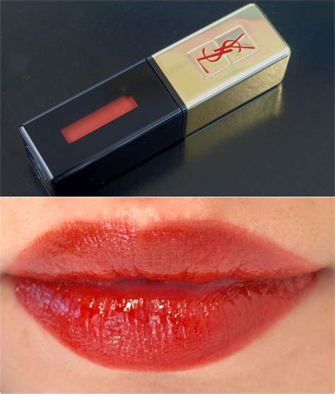 ysl glossy stain red|yves saint laurent glossy stain.